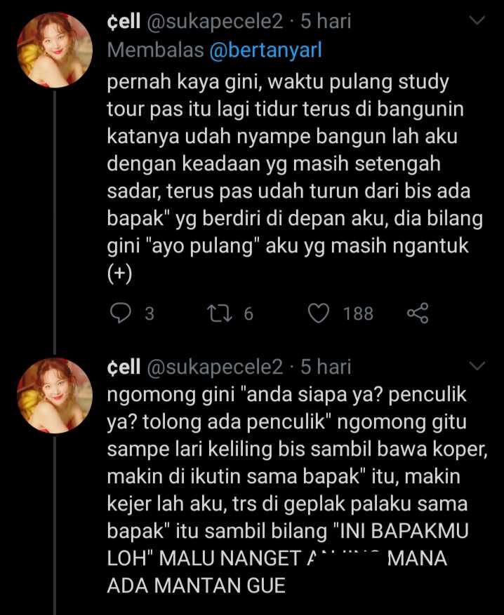 Cerita warganet saat momen salah sangka ini bikin senyum tipis 